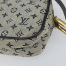 LOUIS VUITTON Monogram Mini Juliet MM Shoulder Bag Blue M92004 LV Auth 155680-12