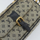 LOUIS VUITTON Monogram Mini Juliet MM Shoulder Bag Blue M92004 LV Auth 155680-14