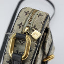 LOUIS VUITTON Monogram Mini Juliet MM Shoulder Bag Blue M92004 LV Auth 155680-15