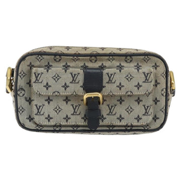 LOUIS VUITTON Monogram Mini Juliet MM Shoulder Bag Blue M92004 LV Auth 155680 - 0