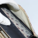 LOUIS VUITTON Monogram Mini Juliet MM Shoulder Bag Blue M92004 LV Auth 155680-21