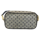 LOUIS VUITTON Monogram Mini Juliet MM Shoulder Bag Blue M92004 LV Auth 155680-3