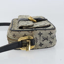 LOUIS VUITTON Monogram Mini Juliet MM Shoulder Bag Blue M92004 LV Auth 155680-5