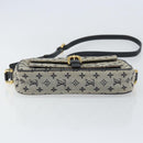 LOUIS VUITTON Monogram Mini Juliet MM Shoulder Bag Blue M92004 LV Auth 155680-9