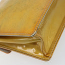 LOUIS VUITTON Monogram Vernis Spring Street Hand Bag Gris M91029 LV Auth 155681-13