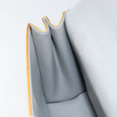 LOUIS VUITTON Monogram Vernis Spring Street Hand Bag Gris M91029 LV Auth 155681-20