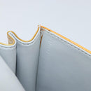 LOUIS VUITTON Monogram Vernis Spring Street Hand Bag Gris M91029 LV Auth 155681-21