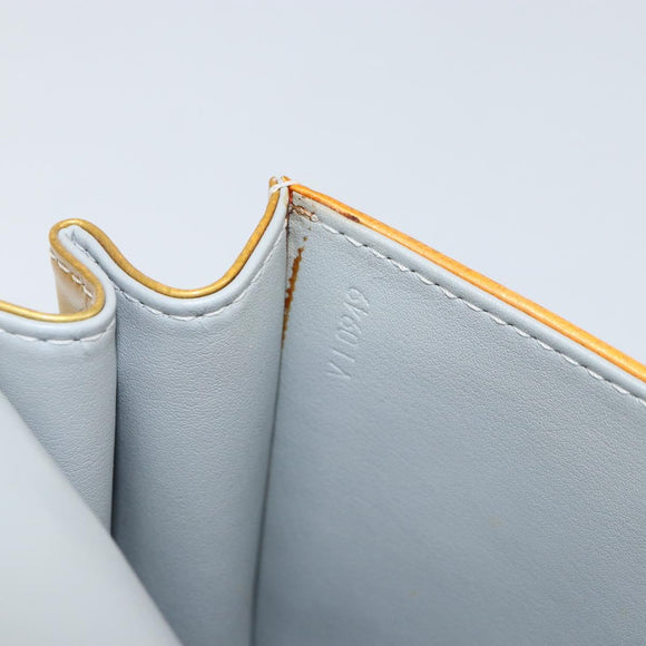 LOUIS VUITTON Monogram Vernis Spring Street Hand Bag Gris M91029 LV Auth 155681