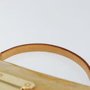 LOUIS VUITTON Monogram Vernis Spring Street Hand Bag Gris M91029 LV Auth 155681-8