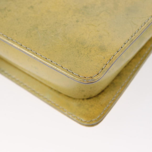 LOUIS VUITTON Monogram Vernis Motto Accessory Pouch Gris M91030 LV Auth 155682