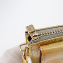 LOUIS VUITTON Monogram Vernis Motto Accessory Pouch Gris M91030 LV Auth 155682-9