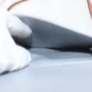 LOUIS VUITTON Monogram Vernis Motto Accessory Pouch Gris M91030 LV Auth 155682-11