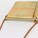 LOUIS VUITTON Monogram Vernis Motto Accessory Pouch Gris M91030 LV Auth 155682-6