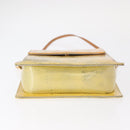 LOUIS VUITTON Monogram Vernis Motto Accessory Pouch Gris M91030 LV Auth 155682-5