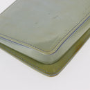 LOUIS VUITTON Monogram Vernis Lexington Pouch Lavande M91222 LV Auth 155683-14