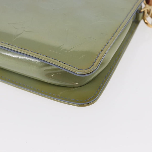 LOUIS VUITTON Monogram Vernis Lexington Pouch Lavande M91222 LV Auth 155683