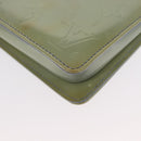 LOUIS VUITTON Monogram Vernis Lexington Pouch Lavande M91222 LV Auth 155683-9