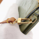 LOUIS VUITTON Monogram Vernis Lexington Pouch Lavande M91222 LV Auth 155683-17