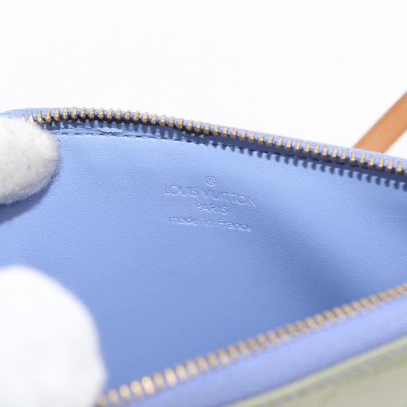 LOUIS VUITTON Monogram Vernis Lexington Pouch Lavande M91222 LV Auth 155683