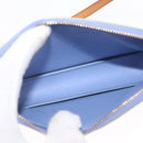 LOUIS VUITTON Monogram Vernis Lexington Pouch Lavande M91222 LV Auth 155683-11