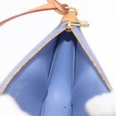 LOUIS VUITTON Monogram Vernis Lexington Pouch Lavande M91222 LV Auth 155683-19