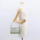 LOUIS VUITTON Monogram Vernis Lexington Pouch Lavande M91222 LV Auth 155683-21