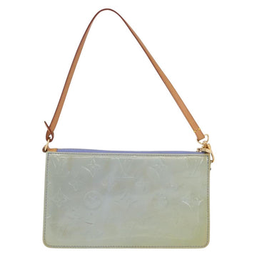LOUIS VUITTON Monogram Vernis Lexington Pouch Lavande M91222 LV Auth 155683 - 0