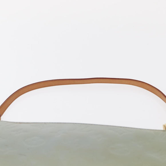 LOUIS VUITTON Monogram Vernis Lexington Pouch Lavande M91222 LV Auth 155683