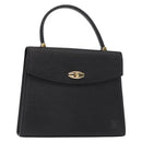 LOUIS VUITTON Epi Malesherbes Hand Bag Black M52372 LV Auth 155684-1