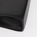 LOUIS VUITTON Epi Malesherbes Hand Bag Black M52372 LV Auth 155684-14
