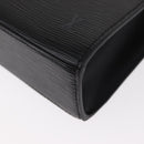 LOUIS VUITTON Epi Malesherbes Hand Bag Black M52372 LV Auth 155684-15