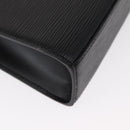 LOUIS VUITTON Epi Malesherbes Hand Bag Black M52372 LV Auth 155684-16