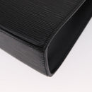 LOUIS VUITTON Epi Malesherbes Hand Bag Black M52372 LV Auth 155684-17