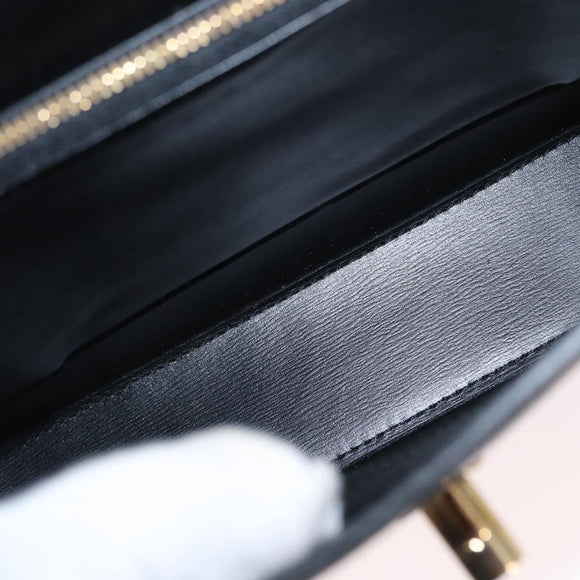 LOUIS VUITTON Epi Malesherbes Hand Bag Black M52372 LV Auth 155684