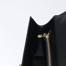 LOUIS VUITTON Epi Malesherbes Hand Bag Black M52372 LV Auth 155684-22