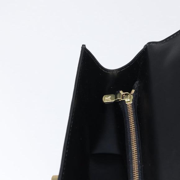 LOUIS VUITTON Epi Malesherbes Hand Bag Black M52372 LV Auth 155684