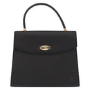 LOUIS VUITTON Epi Malesherbes Hand Bag Black M52372 LV Auth 155684-13