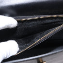 LOUIS VUITTON Epi Malesherbes Hand Bag Black M52372 LV Auth 155684-10