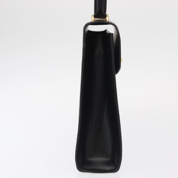 LOUIS VUITTON Epi Malesherbes Hand Bag Black M52372 LV Auth 155684