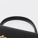 LOUIS VUITTON Epi Malesherbes Hand Bag Black M52372 LV Auth 155684-8