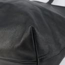 Salvatore Ferragamo Vala Tote Bag Leather Black Auth 155686-10