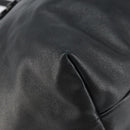 Salvatore Ferragamo Vala Tote Bag Leather Black Auth 155686-11