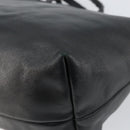 Salvatore Ferragamo Vala Tote Bag Leather Black Auth 155686-12