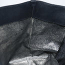 Salvatore Ferragamo Vala Tote Bag Leather Black Auth 155686-17