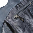 Salvatore Ferragamo Vala Tote Bag Leather Black Auth 155686-19