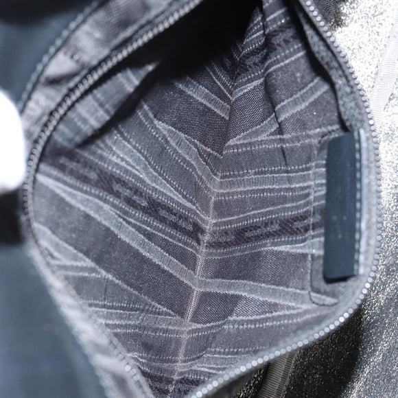 Salvatore Ferragamo Vala Tote Bag Leather Black Auth 155686