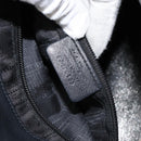 Salvatore Ferragamo Vala Tote Bag Leather Black Auth 155686-21