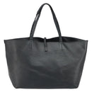 Salvatore Ferragamo Vala Tote Bag Leather Black Auth 155686-3