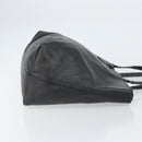 Salvatore Ferragamo Vala Tote Bag Leather Black Auth 155686-4