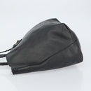 Salvatore Ferragamo Vala Tote Bag Leather Black Auth 155686-5